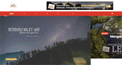 Desktop Screenshot of landscapeindonesia.com