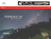 Tablet Screenshot of landscapeindonesia.com